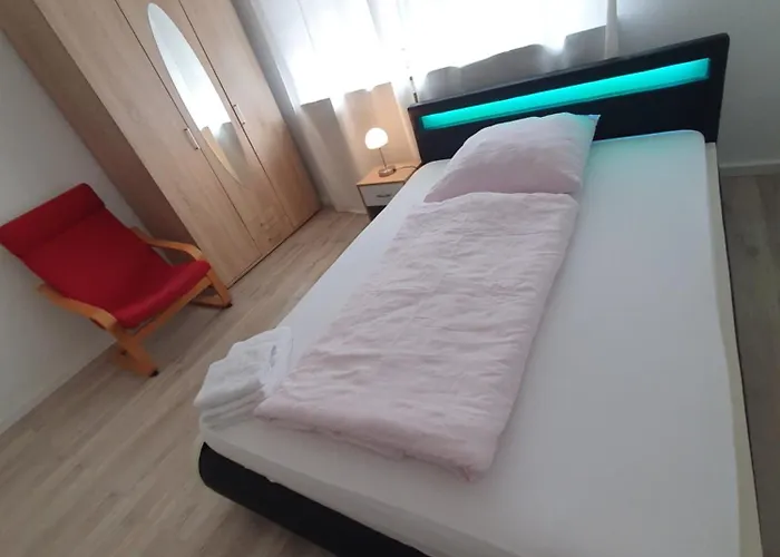 Gemuetliches An Der Uniklinik Mainz. Sehr Zentral *