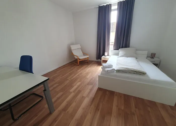 Gemuetliches An Der Uniklinik Mainz. Sehr Zentral